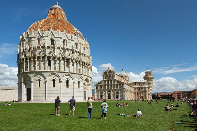 ''Il prato dei Miracoli'' - Pisa