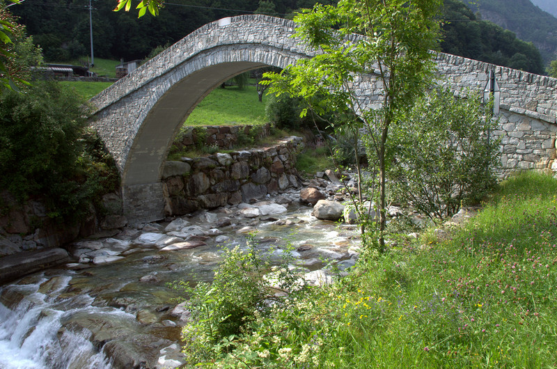 ''l’altro ponte sul Lys…..'' - Fontainemore