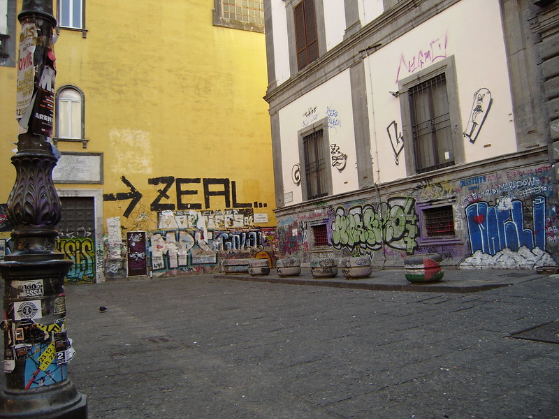 ''Anche questa è Napoli…'' - Napoli