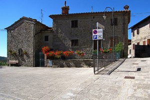 Una piazza di Serravalle