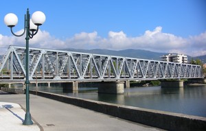 Il ponte della ferrovia