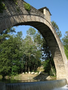 Un ponte sullo Scoltenna