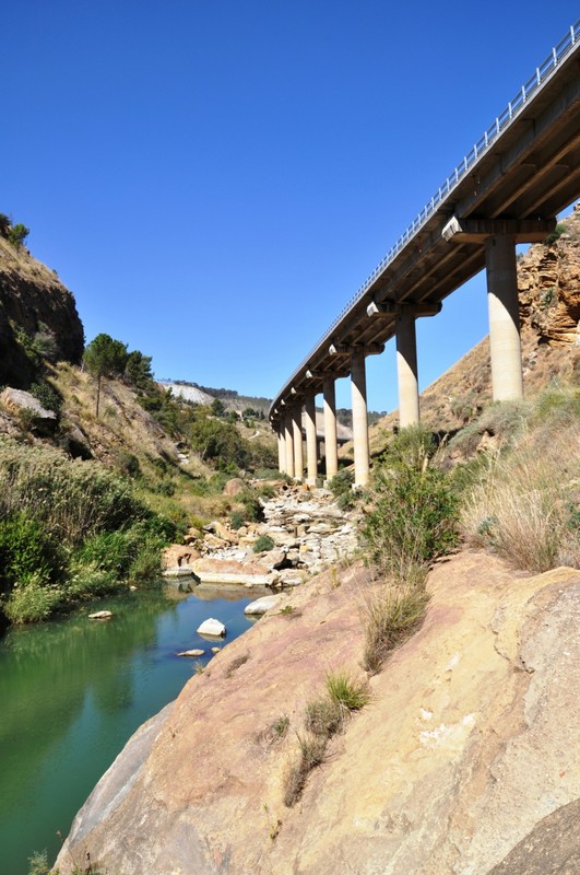 ''Viadotto Capodarso – SS 626'' - Enna