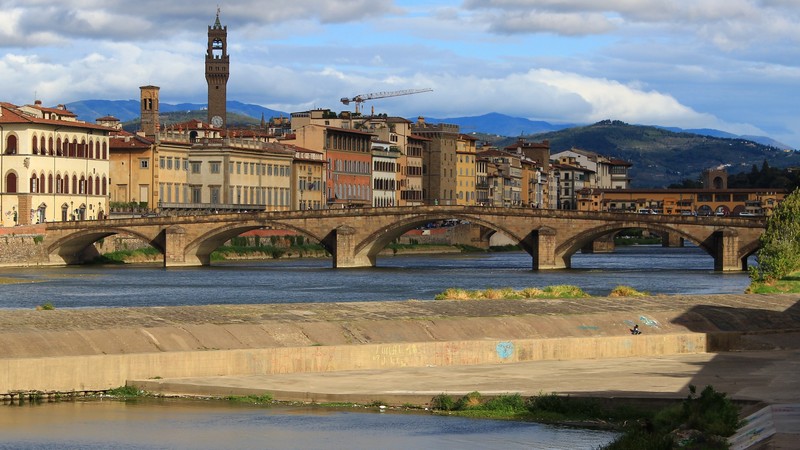''Ponte alla Carraia & dintorni'' - Firenze