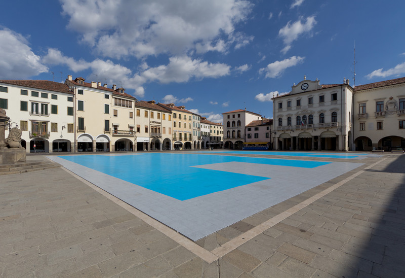 ''Decorazioni in piazza'' - Este