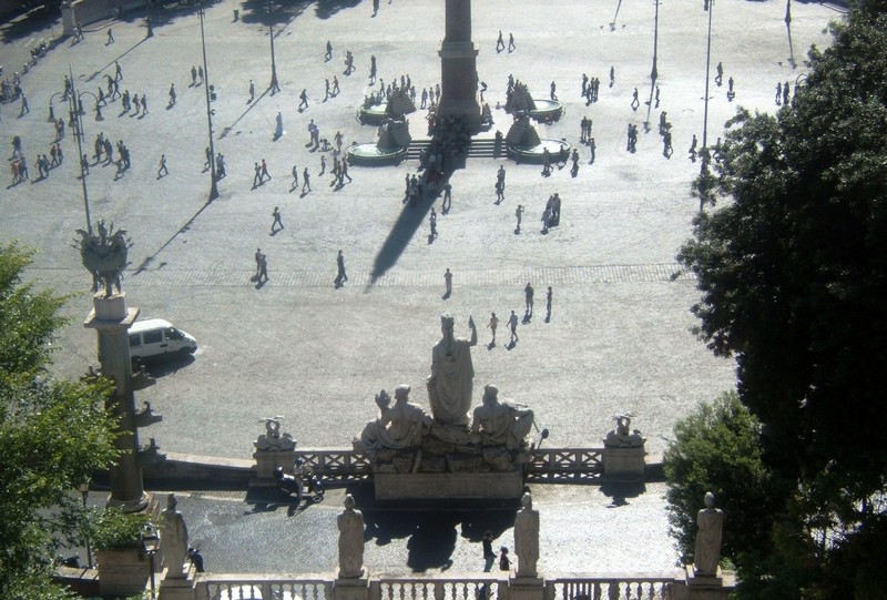 ''Un popolo controluce'' - Roma