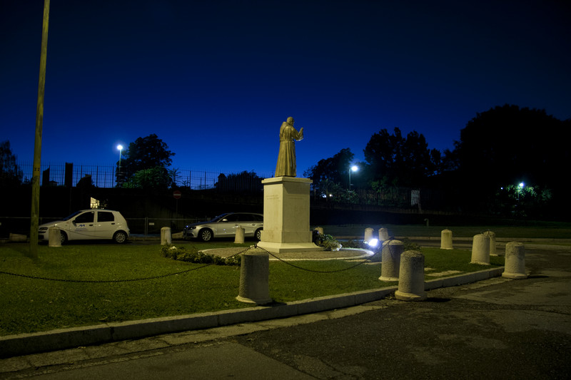 ''piazza San Pio'' - Brescia