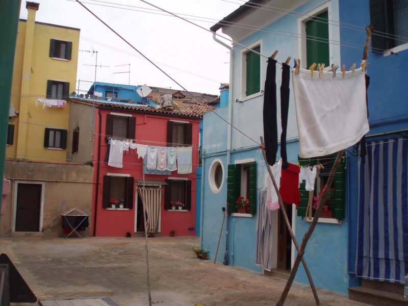 ''campiello a colori'' - Venezia