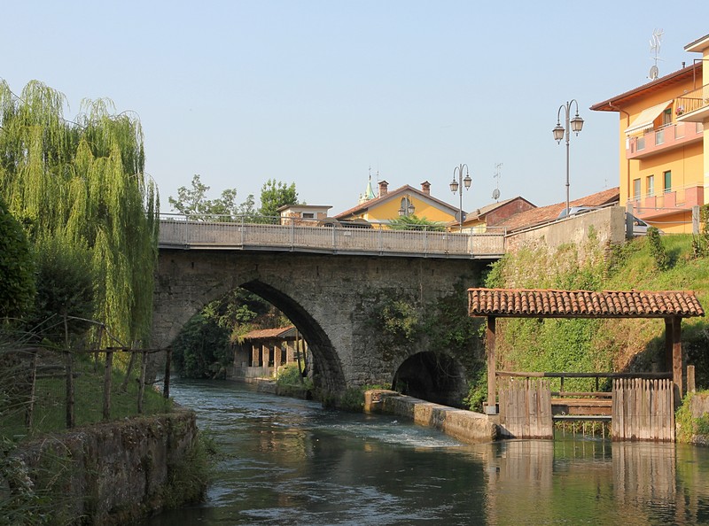 ''Arco a sesto acuto'' - Cassano d'Adda