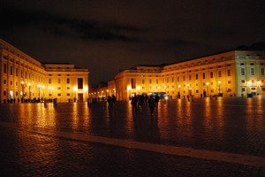 vaticano by night