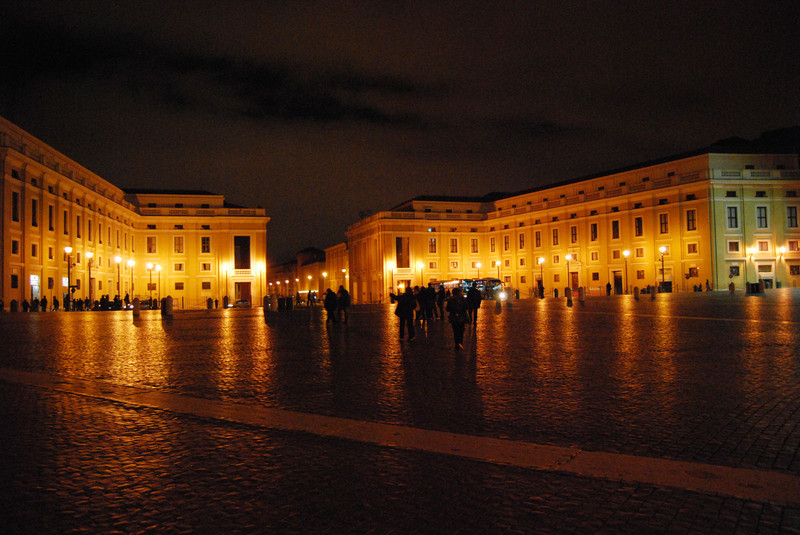 ''vaticano by night'' - Roma