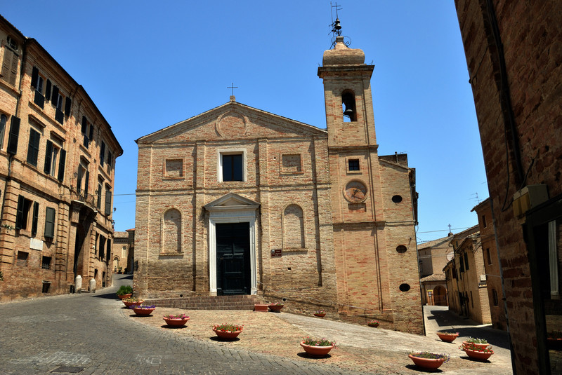 ''Piazzola del Sabato del Villaggio'' - Recanati