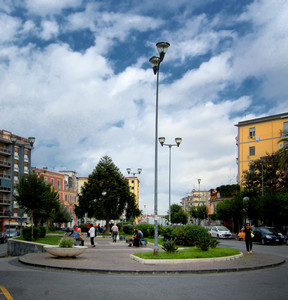 piazza Massimo Troisi