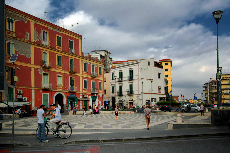 ''al suo amato attore: Massimo Troisi'' - San Giorgio a Cremano
