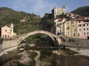 IL   PONTE  ROMANO  E  DI  CLAUDE  MONET