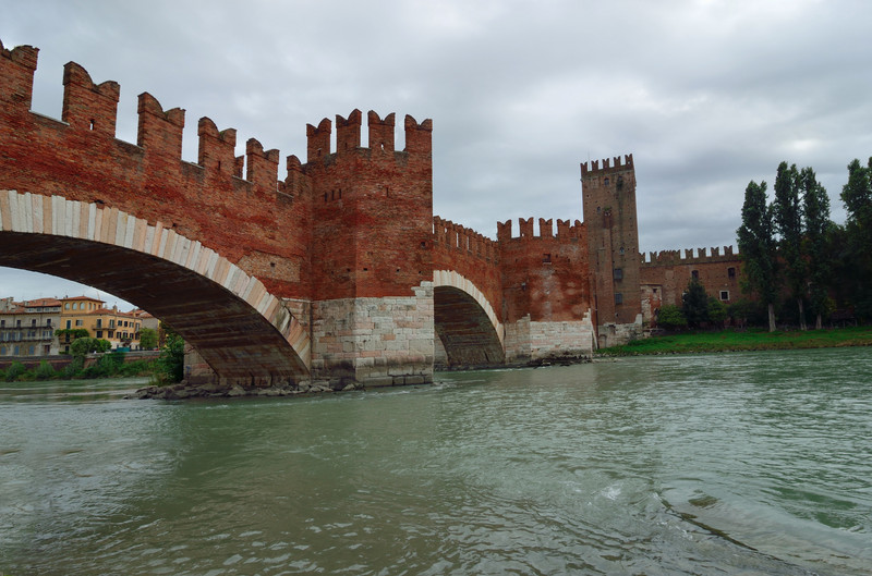 ''Ponte Scaligero'' - Verona