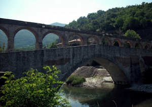 Ponte Romano ricostruito