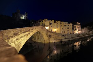 Dolceacqua By Night
