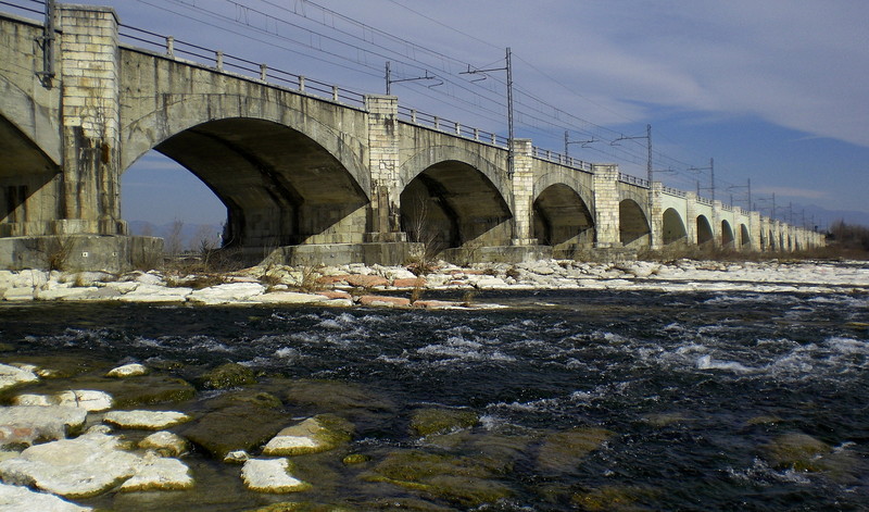 ''S’udiva allor dalle violate sponde, sommesso e triste il mormorio dell’onde'' - Susegana