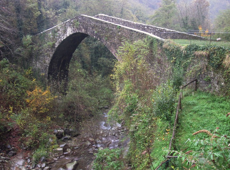 ''Un ponte del XIV secolo'' - Castiglione di Garfagnana