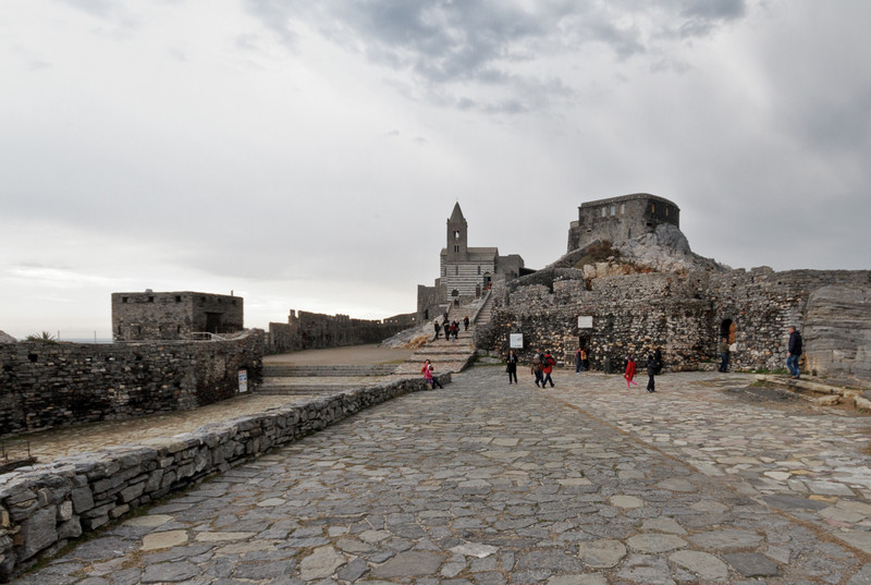 ''Piazza Spallanzani'' - Portovenere