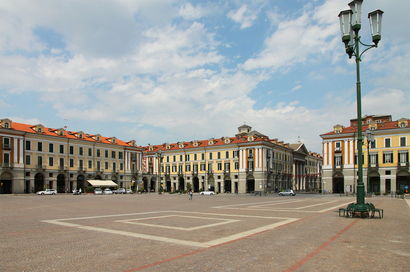 ''Piazza Galimberti'' - Cuneo