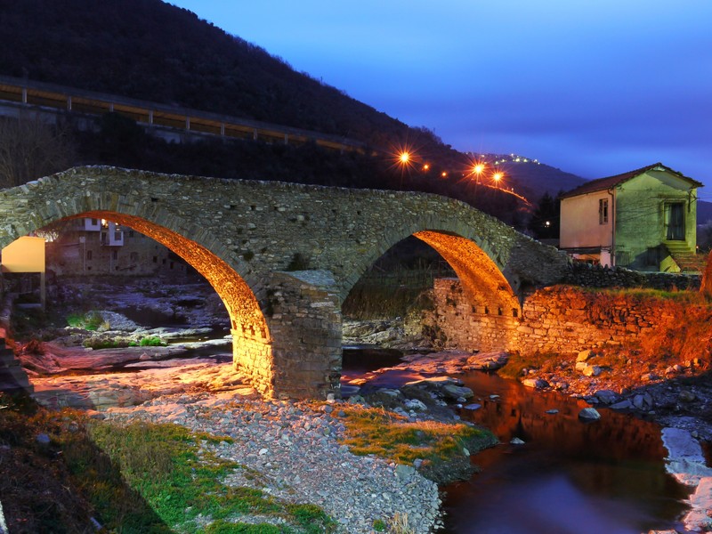 ''Colori della notte.'' - Borgomaro