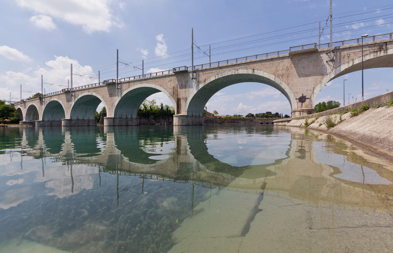 ''A pelo d’acqua'' - Peschiera del Garda