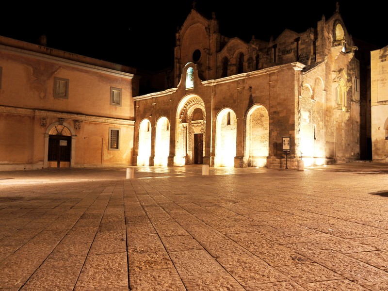 ''Una delle tante bellissime piazze.'' - Matera
