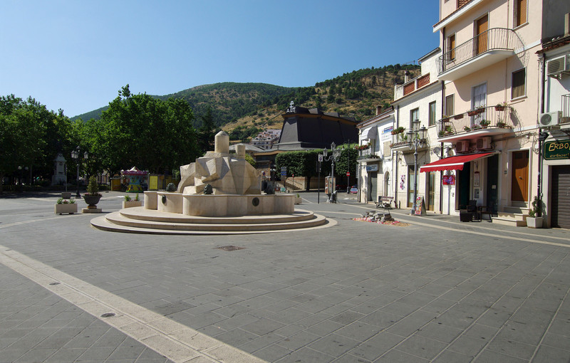 ''Piazzale Europa'' - San Giovanni Rotondo