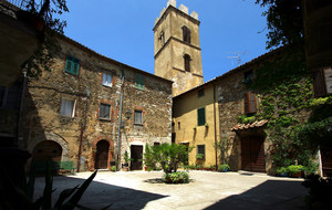 La piazza del Campanile