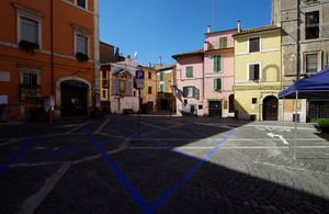 Un po troppo colorata