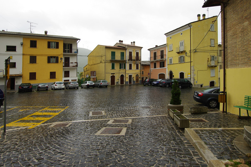 ''Piove guarda come piove'' - Cocullo