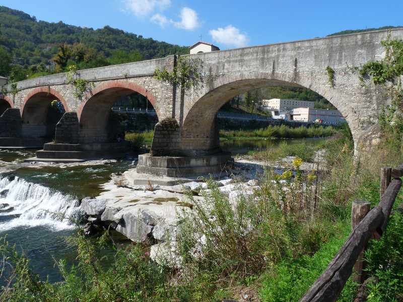 ''Il ponte vecchio'' - Carasco