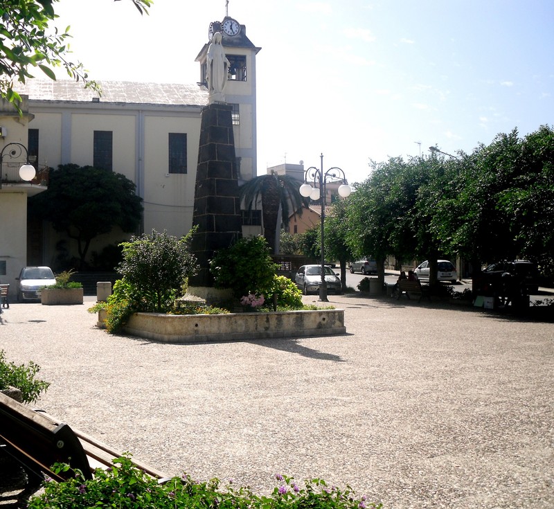 ''Piazza Madonna delle Grazie – Venetico'' - Venetico