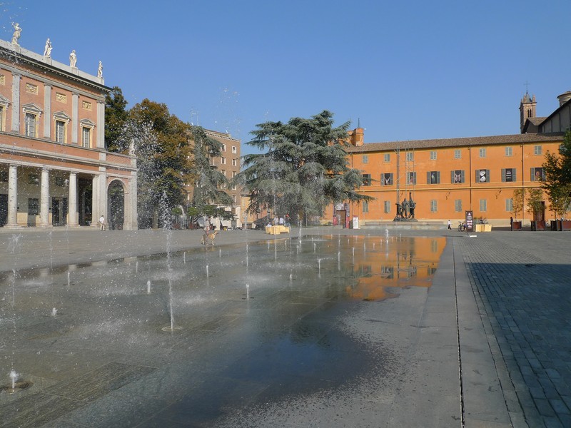 ''Il cane si farebbe volentieri un bel bagno…!!'' - Reggio Emilia