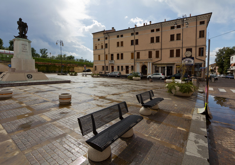 ''Acqua in piazza'' - Ariano nel Polesine