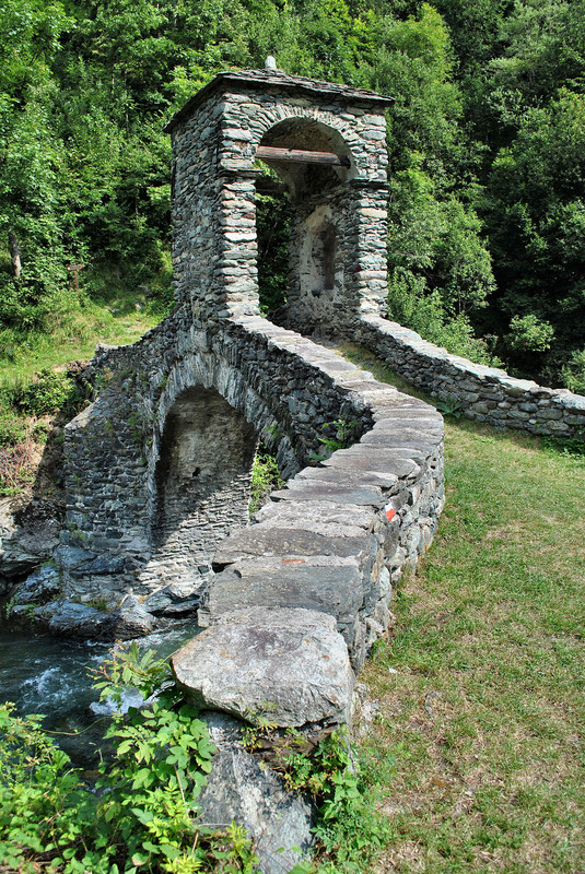 ''Il ponte di Forno'' - Lemie