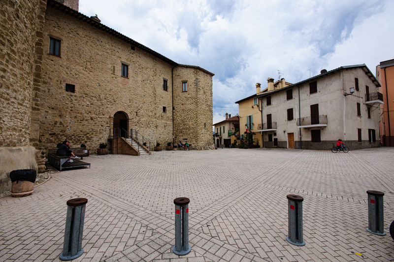 ''Piazza S. Marina'' - Castel Ritaldi