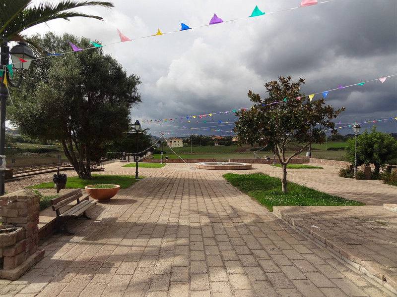 ''Piazza Santa Maria di Tergu'' - Tergu