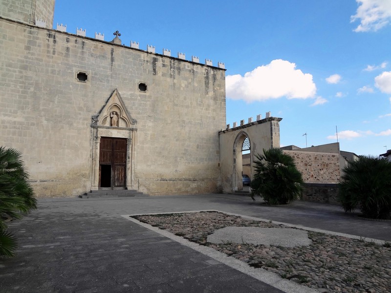 ''Davanti a san Leonardo'' - Serramanna