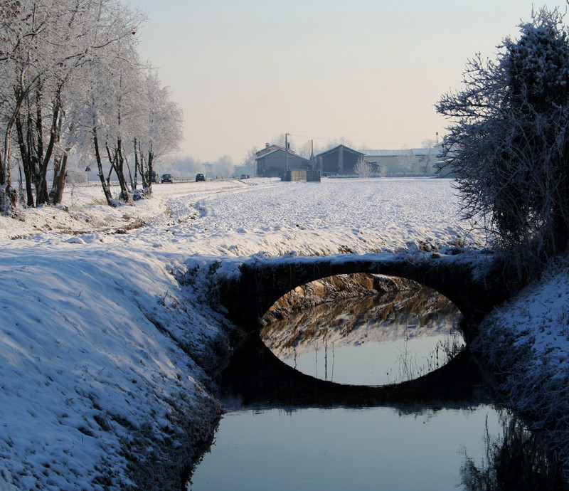 ''Come quando fuori…..nevica'' - Castelverde