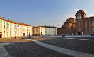 Piazza della Repubblica di Venaria Reale