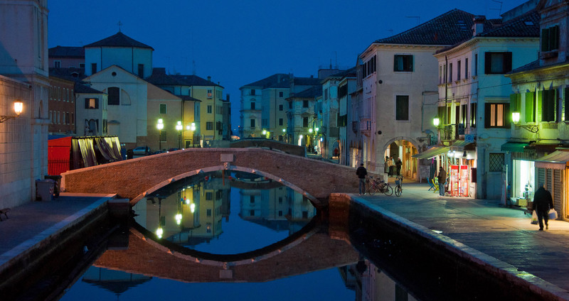 ''una sera a chioggia'' - Chioggia