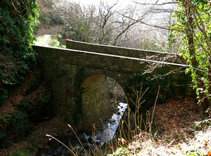 il ponte a Rocca Ricciarda