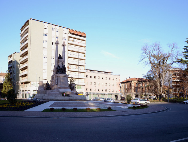 ''piazza risorgimento'' - Gallarate