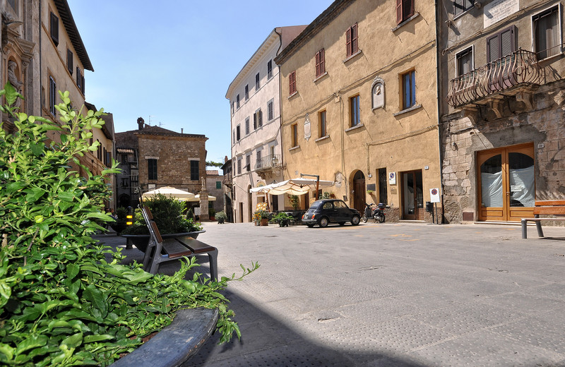 ''Piazza Gregorio VII'' - Pitigliano