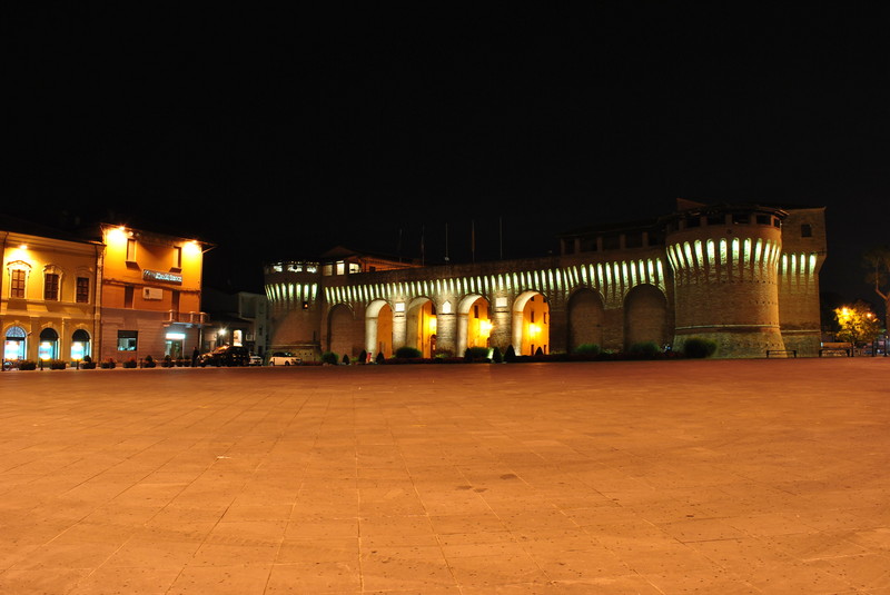 ''Piazza Garibaldi by night'' - Forlimpopoli