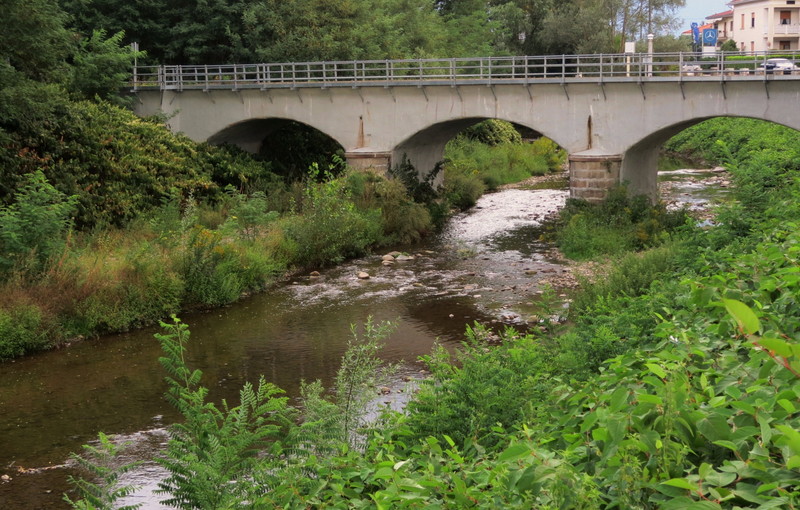 ''Ponte ferroviario'' - Borgomanero