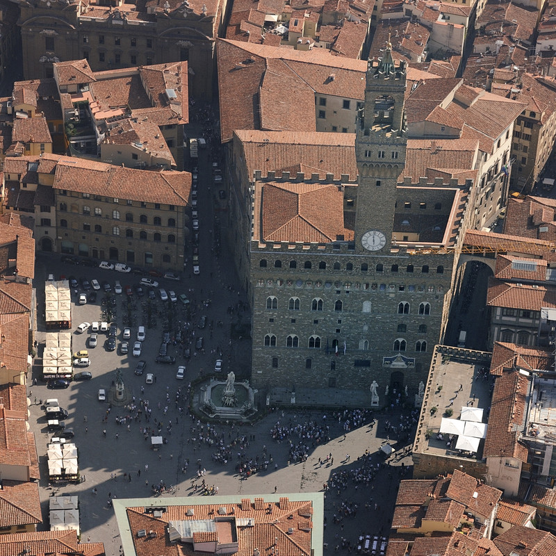 ''Piazza della Signoria'' - Firenze
